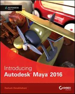 Introducing Autodesk Maya 2016. Autodesk Official Press Dariush Derakhshani