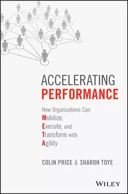 Accelerating Performance. How Organizations Can Mobilize, Execute, and Transform with Agility, Colin Price