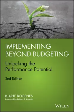 Implementing Beyond Budgeting. Unlocking the Performance Potential, Bjarte Bogsnes