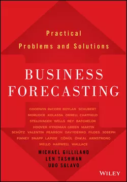 Business Forecasting. Practical Problems and Solutions, Michael Gilliland