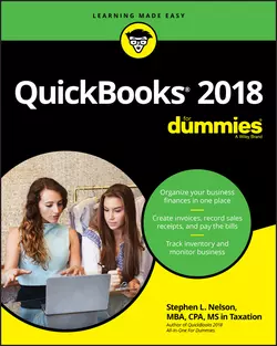 QuickBooks 2018 For Dummies Stephen L. Nelson