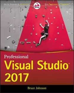 Professional Visual Studio 2017 Bruce Johnson