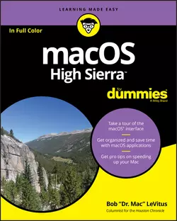 macOS High Sierra For Dummies, Bob LeVitus