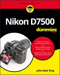 Nikon D7500 For Dummies Julie King