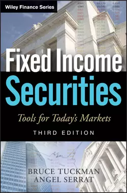 Fixed Income Securities. Tools for Today′s Markets, Bruce Tuckman