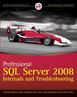 Professional SQL Server 2008 Internals and Troubleshooting, Steven Wort