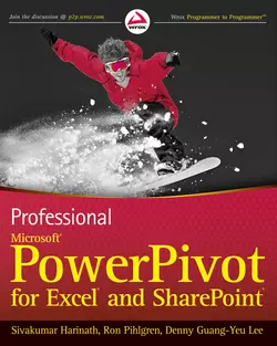 Professional Microsoft PowerPivot for Excel and SharePoint, Sivakumar Harinath