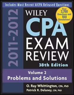 Wiley CPA Examination Review, Problems and Solutions, O. Whittington