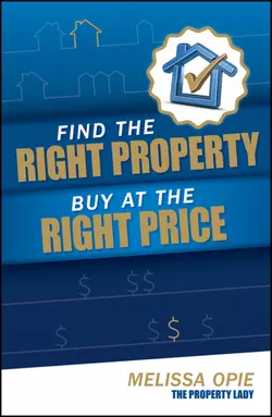 Find the Right Property, Buy at the Right Price, Melissa Opie