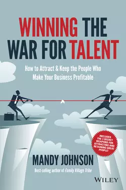 Winning The War for Talent. How to Attract and Keep the People to Make the Biggest Difference to Your Bottom Line, Mandy Johnson