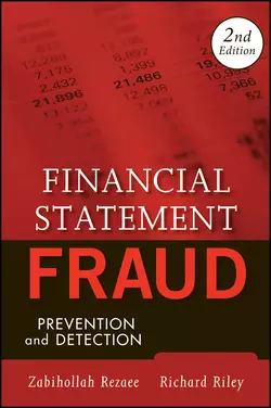 Financial Statement Fraud. Prevention and Detection, Zabihollah Rezaee