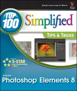 Photoshop Elements 8. Top 100 Simplified Tips and Tricks, Rob Sheppard