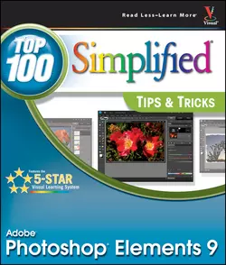 Photoshop Elements 9. Top 100 Simplified Tips and Tricks, Rob Sheppard