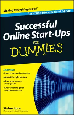 Successful Online Start-Ups For Dummies Stefan Korn