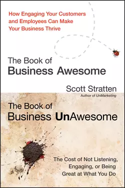 The Book of Business Awesome / The Book of Business UnAwesome, Scott Stratten