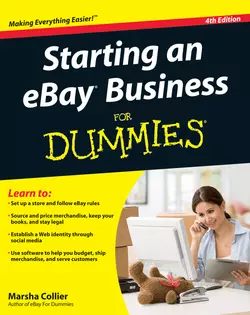 Starting an eBay Business For Dummies, Marsha Collier