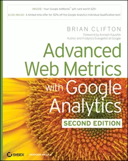 Advanced Web Metrics with Google Analytics, Brian Clifton