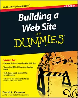 Building a Web Site For Dummies, David Crowder