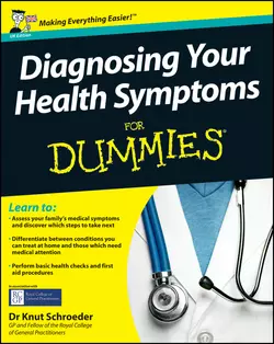 Diagnosing Your Health Symptoms For Dummies, Knut Schroeder