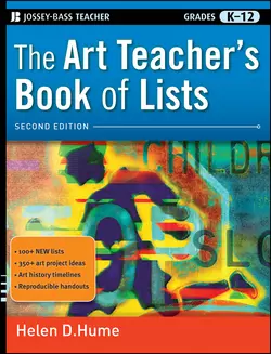 The Art Teacher′s Book of Lists, Helen Hume