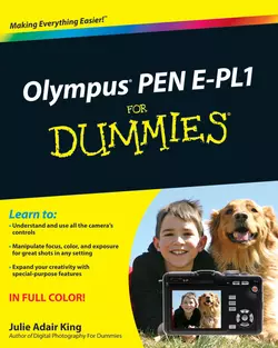 Olympus PEN E-PL1 For Dummies, Julie King