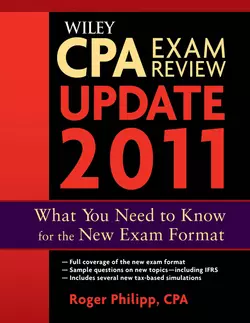 Wiley CPA Exam Review 2011 Update Roger Philipp