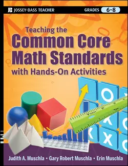 Teaching the Common Core Math Standards with Hands-On Activities, Grades 6-8, Erin Muschla