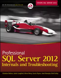 Professional SQL Server 2012 Internals and Troubleshooting, Christian Bolton