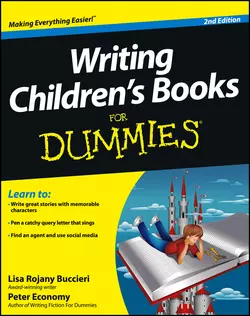 Writing Children′s Books For Dummies Peter Economy и Lisa Buccieri