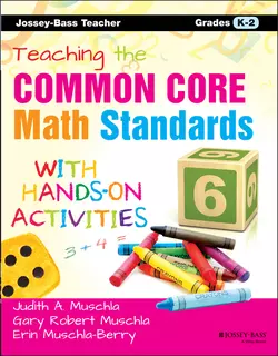 Teaching the Common Core Math Standards with Hands-On Activities, Grades K-2, Erin Muschla