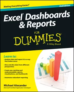 Excel Dashboards and Reports For Dummies Michael Alexander