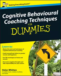 Cognitive Behavioural Coaching Techniques For Dummies Helen Whitten