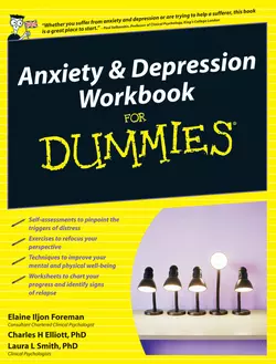 Anxiety and Depression Workbook For Dummies Elaine Foreman и Laura Smith