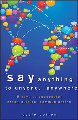 Say Anything to Anyone, Anywhere. 5 Keys To Successful Cross-Cultural Communication, Gayle Cotton