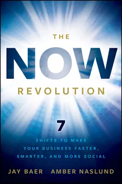 The NOW Revolution. 7 Shifts to Make Your Business Faster, Smarter and More Social, Amber Naslund