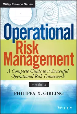 Operational Risk Management. A Complete Guide to a Successful Operational Risk Framework, Philippa Girling