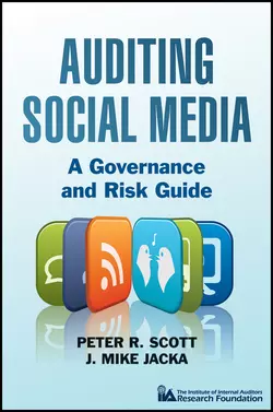 Auditing Social Media. A Governance and Risk Guide, Peter Scott