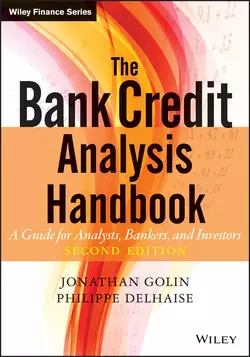 The Bank Credit Analysis Handbook. A Guide for Analysts, Bankers and Investors, Jonathan Golin