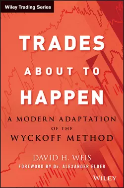 Trades About to Happen. A Modern Adaptation of the Wyckoff Method, Alexander Elder