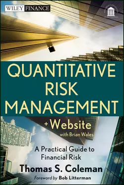 Quantitative Risk Management. A Practical Guide to Financial Risk, Bob Litterman