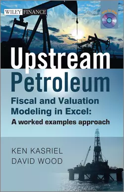 Upstream Petroleum Fiscal and Valuation Modeling in Excel. A Worked Examples Approach, David Wood