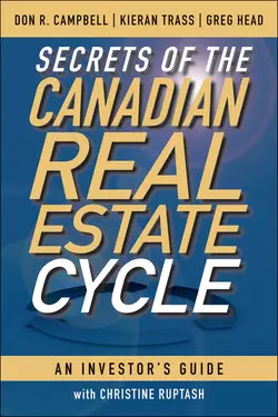 Secrets of the Canadian Real Estate Cycle. An Investor′s Guide Kieran Trass и Greg Head