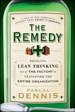 The Remedy. Bringing Lean Thinking Out of the Factory to Transform the Entire Organization, Pascal Dennis