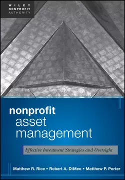 Nonprofit Asset Management. Effective Investment Strategies and Oversight Matthew Rice и Matthew Porter