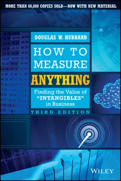 How to Measure Anything. Finding the Value of Intangibles in Business Douglas Hubbard