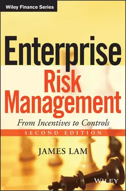 Enterprise Risk Management. From Incentives to Controls, James Lam