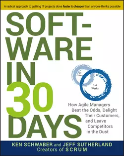 Software in 30 Days. How Agile Managers Beat the Odds, Delight Their Customers, And Leave Competitors In the Dust, Кен Швабер