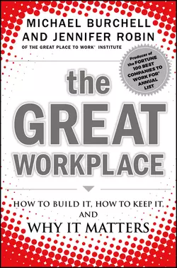 The Great Workplace. How to Build It, How to Keep It, and Why It Matters, Michael Burchell