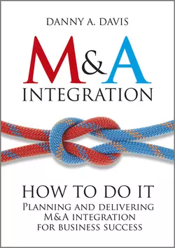 M&A Integration. How To Do It. Planning and delivering M&A integration for business success Danny Davis