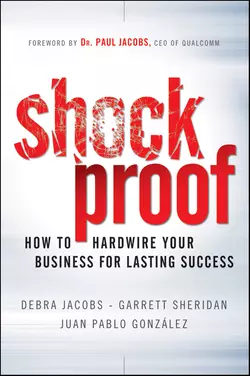 Shockproof. How to Hardwire Your Business for Lasting Success, Debra Jacobs